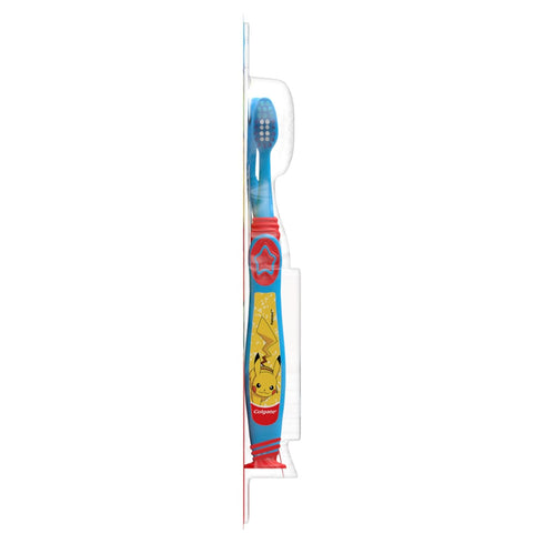 Colgate Extra Soft Toothbrush for Kids, Kids Toothbrush Pack with Built in Suction Cup Toothbrush Holder, Designed for Children Ages 5 and Up, Ext...