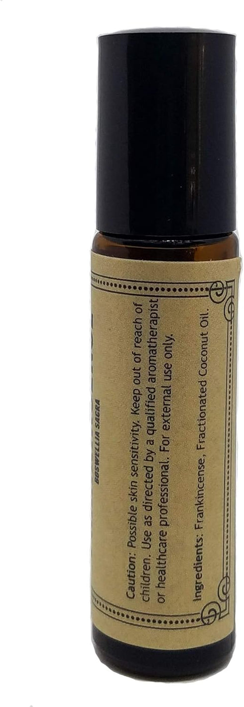 Frankincense Pre-Diluted Roll-On Essential Oil 10ml (1/3oz)...