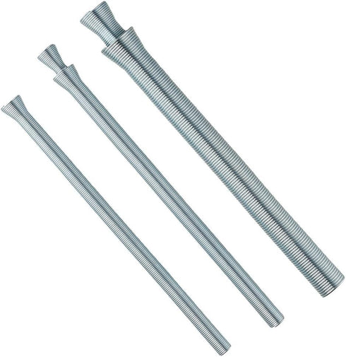 Pack of 5 Copper Pipe Tube Expander & Spring Tube Bender Set, Manual Pipe Swagging Tool Universal Refrigeration Hand Expanding Tool...
