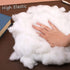 3.5oz Polyester Fiber Fill Stuffing for Stuffed Animals, Premium Fibers Fill Stuffing, Stuffing for Crafts Crochet Stuffing,Fluff Stuffing High Re...