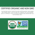 Organic Ginger Powder | 8 oz (226g) | USDA Organics and Non-GMO Verified Project Approved | Product of India | 100% Raw and Natural | Resealable K...