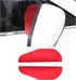 2 Pack Mirror Rain Visor Eyebrow, Waterproof Car Side Mirror Covers, Carbon Fiber Texture Side Mirror Visor Rain Guards, Universal Exterior Access...