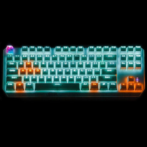 Backlit Key Cap for Cherry MX Mechanical Koi Fish Resin Artisan Keycaps 1U...