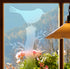 Frosted Matte Etched Adhesive Craft Window Vinyl Roll for Cricut, Silhouette and Cameo (12" x 48", Frosted White)...