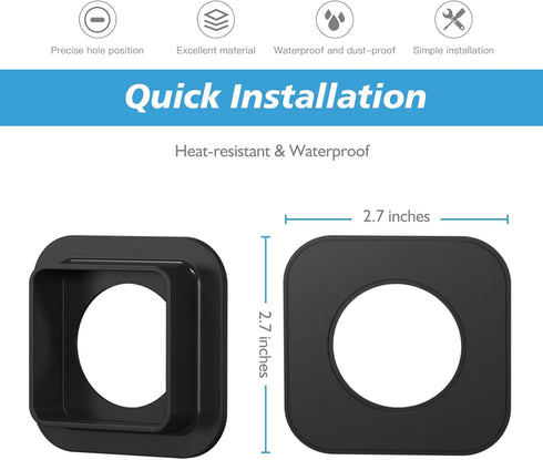 Window Mount Comaptible with Wyze Cam OG, Strong Adhesive Mounting Bracket, Window Holder Through Glass (2 Pack,Camera is Not Included)...