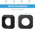 Window Mount Comaptible with Wyze Cam OG, Strong Adhesive Mounting Bracket, Window Holder Through Glass (2 Pack,Camera is Not Included)...