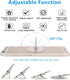 Transparent Phone Ring Holder Stand 2 Pcs, 360° Rotation Cell Phone Ring Holder Mobile Finger Kickstand Hand Phone Grip for iPhone, Clear Phone Ri...