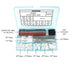 JST PH 2.0 Connectors Pin Header and Ribbon Cable Wire Kit 2.0mm Pitch JST PH - 2/3/4/5/6/7/8 Male Pin Female Housing...