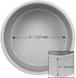 PME Professional Aluminum Baking PaN - Round 5 x 4in...