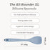 Starpack 'The All Rounder' XL Premium Silicone Spoonula Spatulas - Up to 600°F Heat Resistant Spatula Spoons - Best Silicone Spoonulas - Rubber Sp...