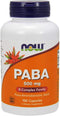 PABA 500mg 100 Capsules (Pack of 2)...