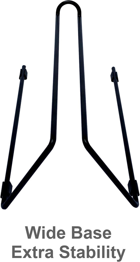Horizontal Countertop Paper Towel Holder (Black)...