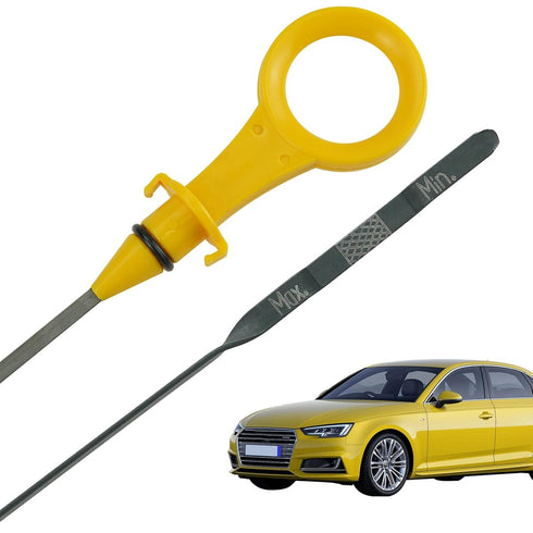 Engine Oil Dipstick 06H-115-611E for Audi A4 A5 Quattro with 2.0T Car Engine Oil Fluid Dipstick Replacement 06H 115 611 E...