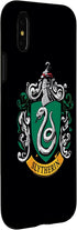 iPhone X/XS Harry Potter Slytherin House Crest Case...