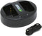 Wasabi Power Dual USB Battery Charger for Sony NP-F330, NP-F550 NP-F570 NP-FM55H NP-FM500H (L Series, M Series)...