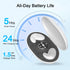 Invisible Sleep Wireless Earphone, Sleeping Earbuds for Side Sleepers Built-in Mic, Earbuds for Sleeping with Type-C Fast Charging Case (White)...