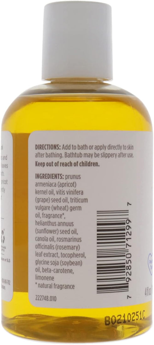 Burt's Bees Baby Nourishing Baby Oil, 100% Natural Origin Baby Skin Care, 4 Ounce Bottle...