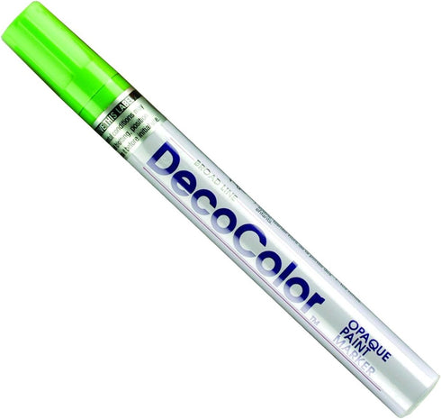 Uchida Marvy Deco Color Broad Point Paint Marker Art Supplies, Light Green...