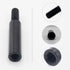 2 Inch Shift Knob Extender, M12 X 1.25 Shift Knob Extension, Aluminum Alloy Shifter Knob Extension for Manual Gear Shifter Lever...