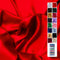 Red Satin Fabric 60 Inch by 1 Yards Solid Silky Charmeuse Fabrics for Wedding Decoration Table Cover DIY Dress Fashion Backdrop Crafts Support...