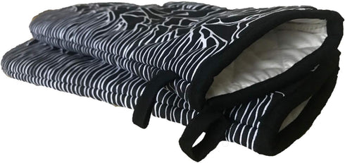 Joy Division Oven Gloves (Pair of Mitts)...