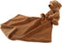 Apricot Lamb Stuffed Animals Security Blanket Brown Teddy Bear Infant Nursery Character Blanket Luxury Snuggler Plush(Brown Bear, 13 Inches)...