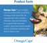 Omega-Caps for Medium Breeds-Vet Formulated for Joint & Heart Health, Healthy Radiant Skin & Coat, Reduces Shedding. Contains Omega 3 for Immune S...
