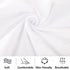 Goaste 24 Pack Cotton Handkerchiefs for Men, 16" Men's White Soft Hankies, Classic Pocket Square Towel with Hem for Suit, Gifting, Weddings, Tea P...