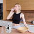 Coffee Pot Teapot, Cold Water Jug Short Spout, Teapot Stainless Steel Tea Kettle Mirror Finish Food Grade Material Spout Pour Over Round for Home ...
