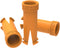 FXW 32 Pieces Muffler Tubes, Only Suitable for FXW Dog Playpen?Patented, Orange...