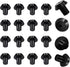 20Pcs WB2K101 Rubber Feet Range Burner Rubber Grate Feet fit for GE Kenmore Range Burner Cooktop Grate, 3/16" Hole Gas Stove Top Grate Feet Replac...
