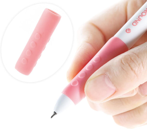 6 Pcs Black Ink Gel Pens Retractable Pens Cute Pens with RroBtation Ball 0.5mm Black Gel Pens Office School Pens Women Girls Boy Pens (Black ink -...