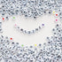 Alphabet Beads A-Z 1400Pcs Letter Beads, Acrylic 4x7mm Round Letter Beads Kits,Black Digit and Colorful Smile Beads for Bracelets Necklaces DIY Je...