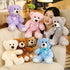 Teddy Bear Stuffed Animals, 13.8 Inches Teddy Bear Plush Toy Birthday Christmas Valentine’s Day Gift for Kids Girlfriend (Light Brown)...
