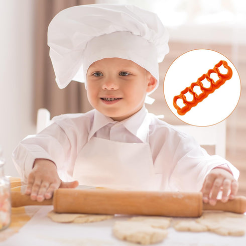 Cracker Cutter, Mini Cookie Cutter Cute Animal Fish Shaped Baking Stencil for Biscuit Chocolate Sugar Ice Fondant Baking Kitchen Utensils-6 Fish (...