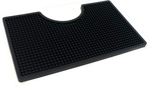 12x7 inches PVC Drip Tray for Home Brewing, Kegerator (Black)...