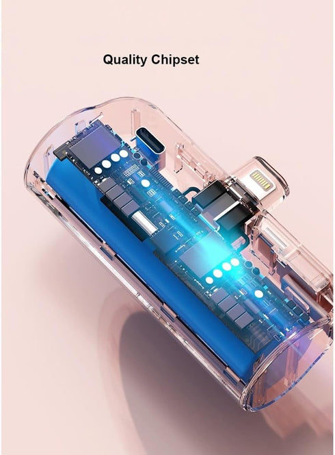 Mini Portable Charger. Cell Phone Portable Power Bank. Portable Chargers Fast Charge Battery Pack Charger Portable Phone Charger for iPhone 5000mA...