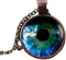 Eye Necklace - Realistic Human Eyeball Steampunk Gothic Eye Charm...