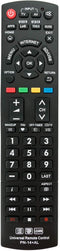 Universal Replacement Remote fit for Panasonic TV PN-14L PN-14 PN-14+AL EUR7627Z20 N2QAYB000486 N2QAYB000837 N2QAYB000926 N2QAYB000221 N2QAYB00070...