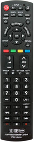 Universal Replacement Remote fit for Panasonic TV PN-14L PN-14 PN-14+AL EUR7627Z20 N2QAYB000486 N2QAYB000837 N2QAYB000926 N2QAYB000221 N2QAYB00070...