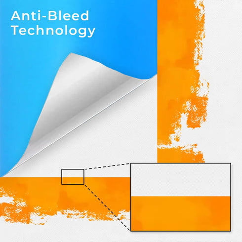 VViViD Blue Stencil Vinyl Masking Film with Anti-Bleed Technology (12" x 10ft)...