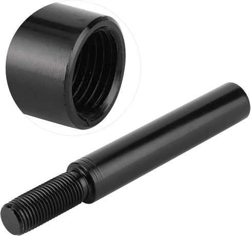 Gear Shifter Extender, 3in Shift Knob Extender Manual Gear Shifter Lever Extension M12 x 1.25 Fit for Mustang...