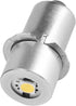 POCREATION LED Flashlight Bulb, P13.5S Base 1W LED Bulb, LED Conversion Bulb Compatible with Maglite Craftsman Greatlite Vintage Flashlight(3V), L...