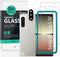 Ibywind Screen Protector For Sony Xperia 5 IV 5G(6.1 Inches),with 2Pcs Tempered Glass,1Pc Camera Lens Protector,1Pc Backing Carbon Fiber Film[Fing...