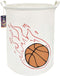 19.7’’ Basketball Laundry Hamper, Dirty Clothes Hamper for Boys Room,Sports Laundry Basket,Toy Bins, Gift Baskets,Baby Nursery(Basketball)...