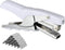 Stapler with 1000 Staples-Plier Stapler Save 60% Power,Good for Stapling at Home School or Warehouse (white)...