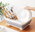 Drying Rack Kitchen, Dish Drying Rack, Dish Racks for Kitchen Counter, Dish Rack, Collapsible Dish Drying Rack—Suitable for Kitchens, motorhomes, ...