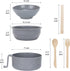 Microwave Ramen Cooker,Ramen Bowl With Chopsticks and Spoon,For Office College Dorm Room Essentials Instant Lunch Ideal for Shin and Buldak Ramen ...