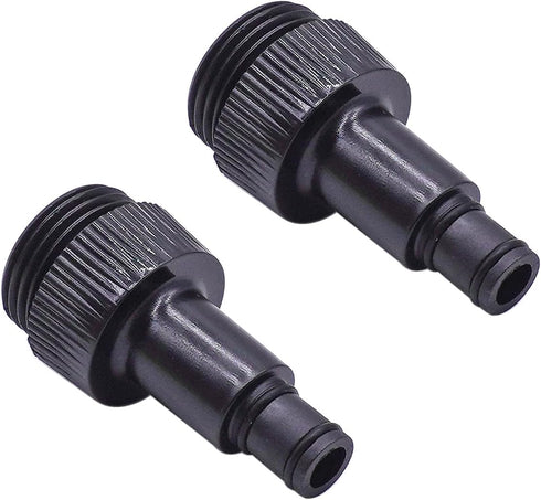 295500473 Flush Adaptor for Watercraft with a Threaded Water Outlet Fitting 2 Pcs...