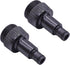 295500473 Flush Adaptor for Watercraft with a Threaded Water Outlet Fitting 2 Pcs...
